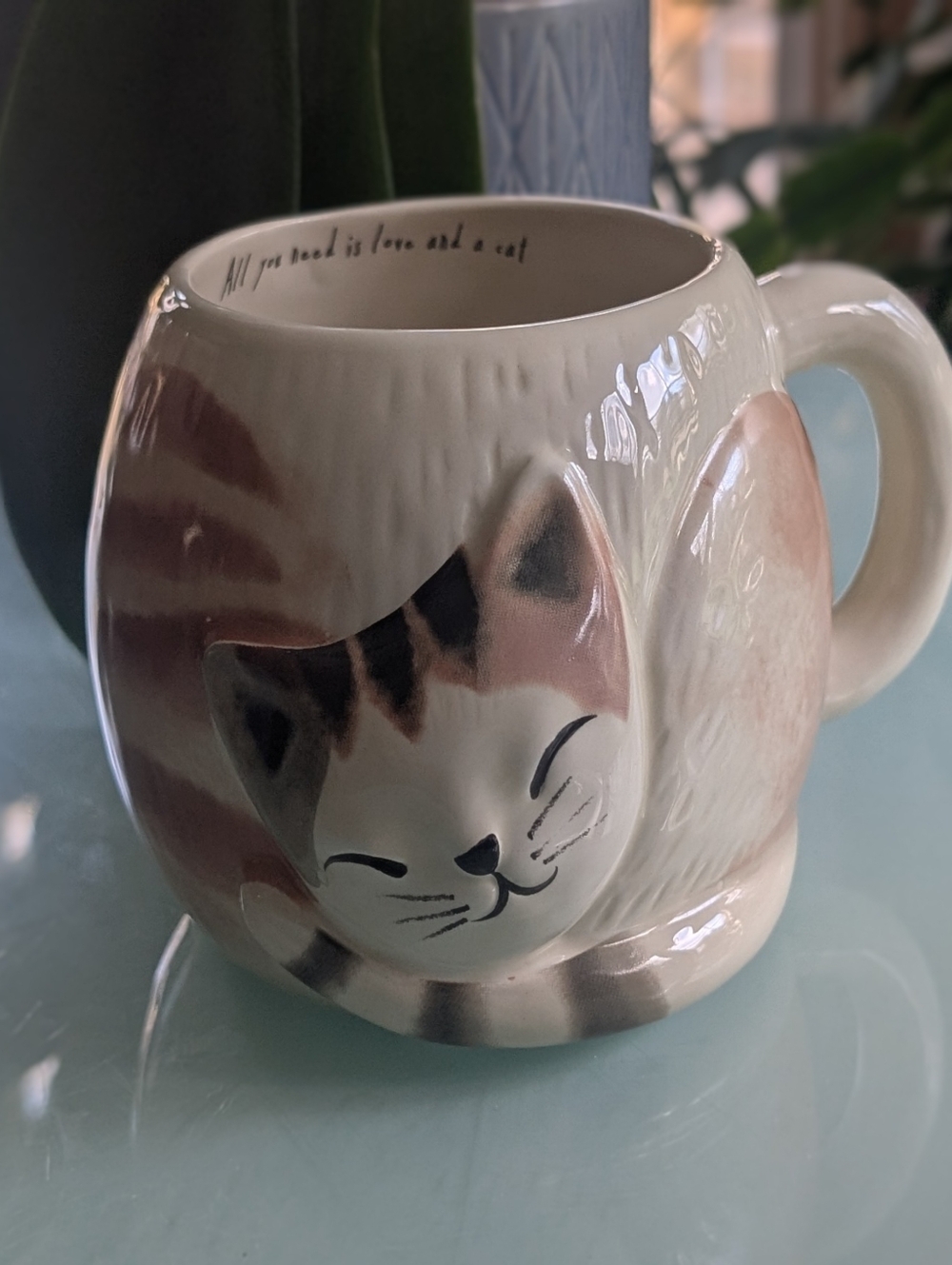 Natural Life 🌸 | 🐱Decorative Mug | 💵 Make an Offer - Picture 2 of 12